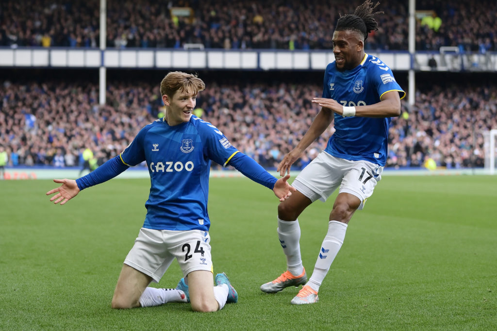 Everton v Manchester United- Premier League
