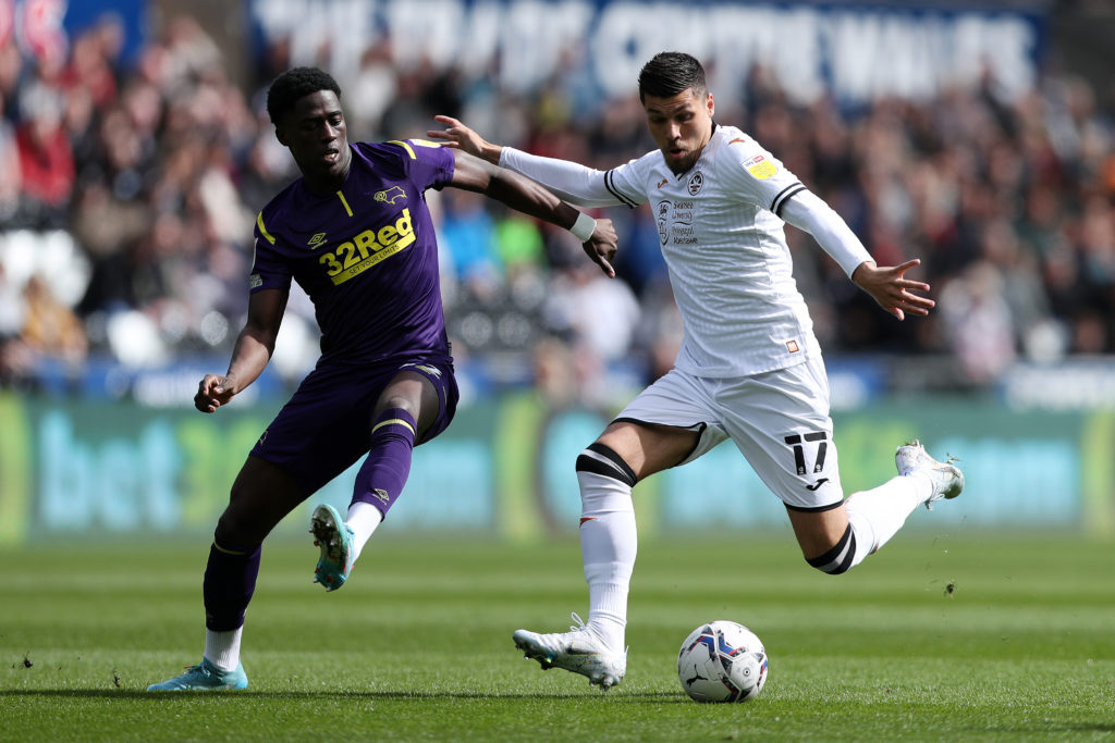 Swansea City v Derby County - Sky Bet Championship