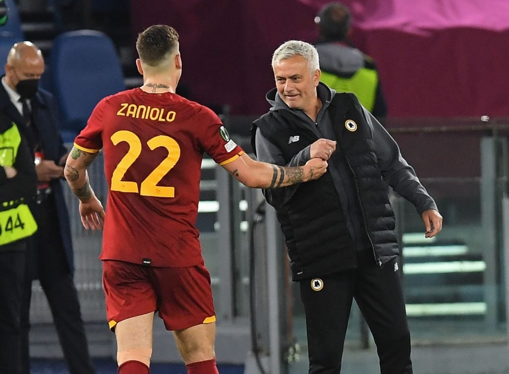 Mourinho Tottenham Zaniolo