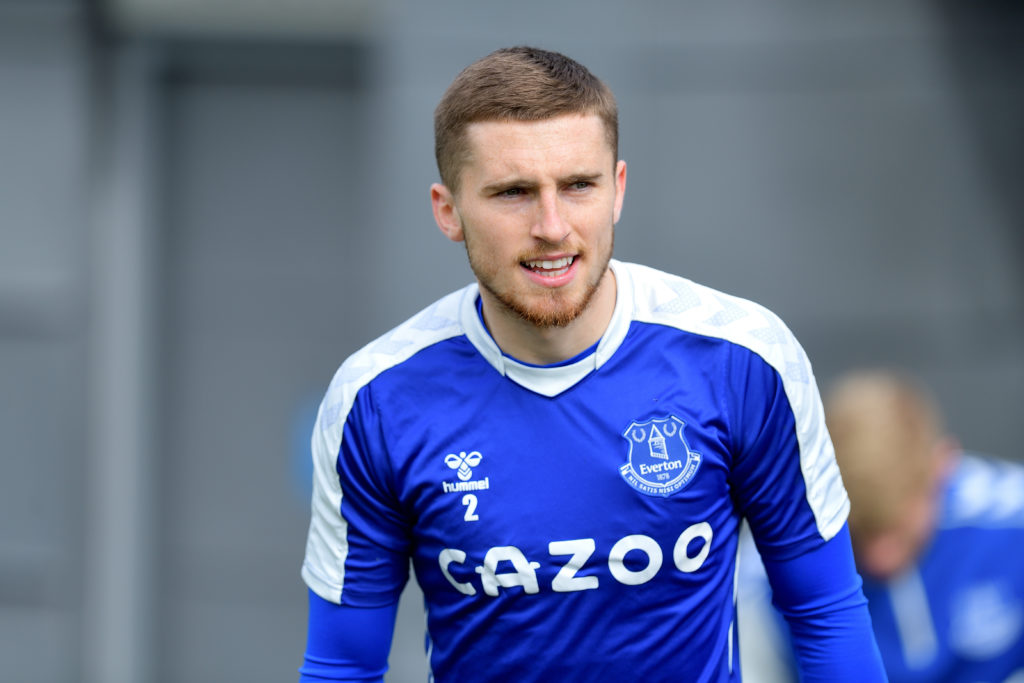 Everton Training Session