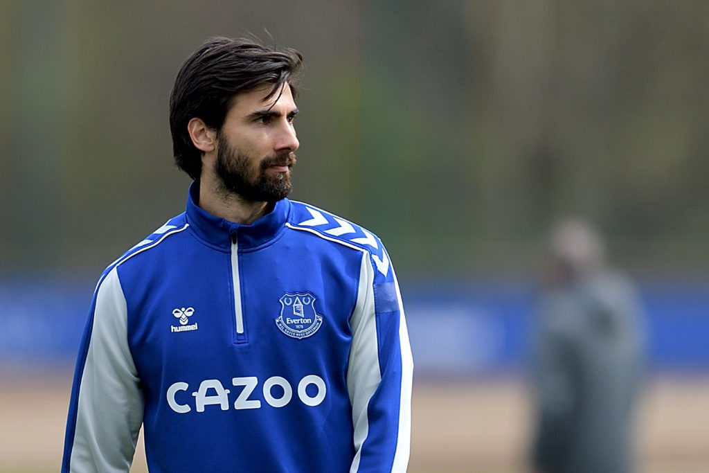 Everton Training Session
