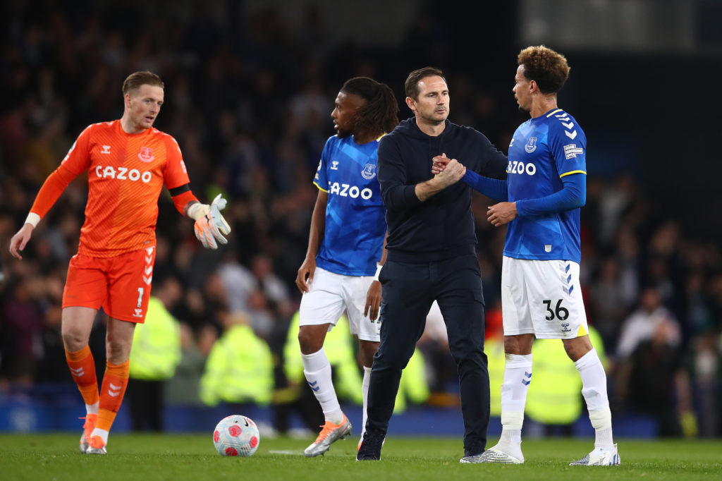 Everton v Leicester City - Premier League