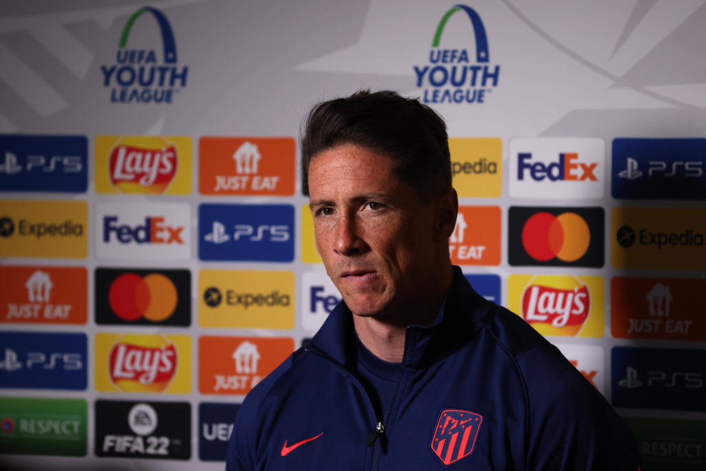 Club Atlético de Madrid v FC Salzburg – UEFA Youth League 2021/22 Semi-Final