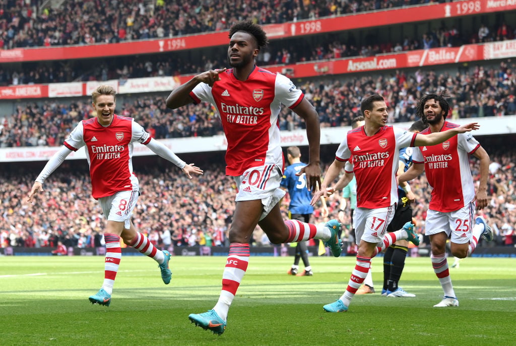 Arsenal v Manchester United - Premier League