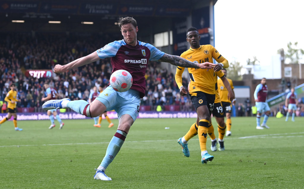 Burnley v Wolverhampton Wanderers - Premier League