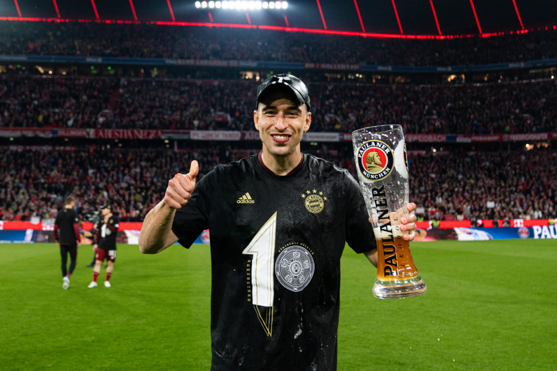 Photo by S. Mellar/FC Bayern via Getty Images