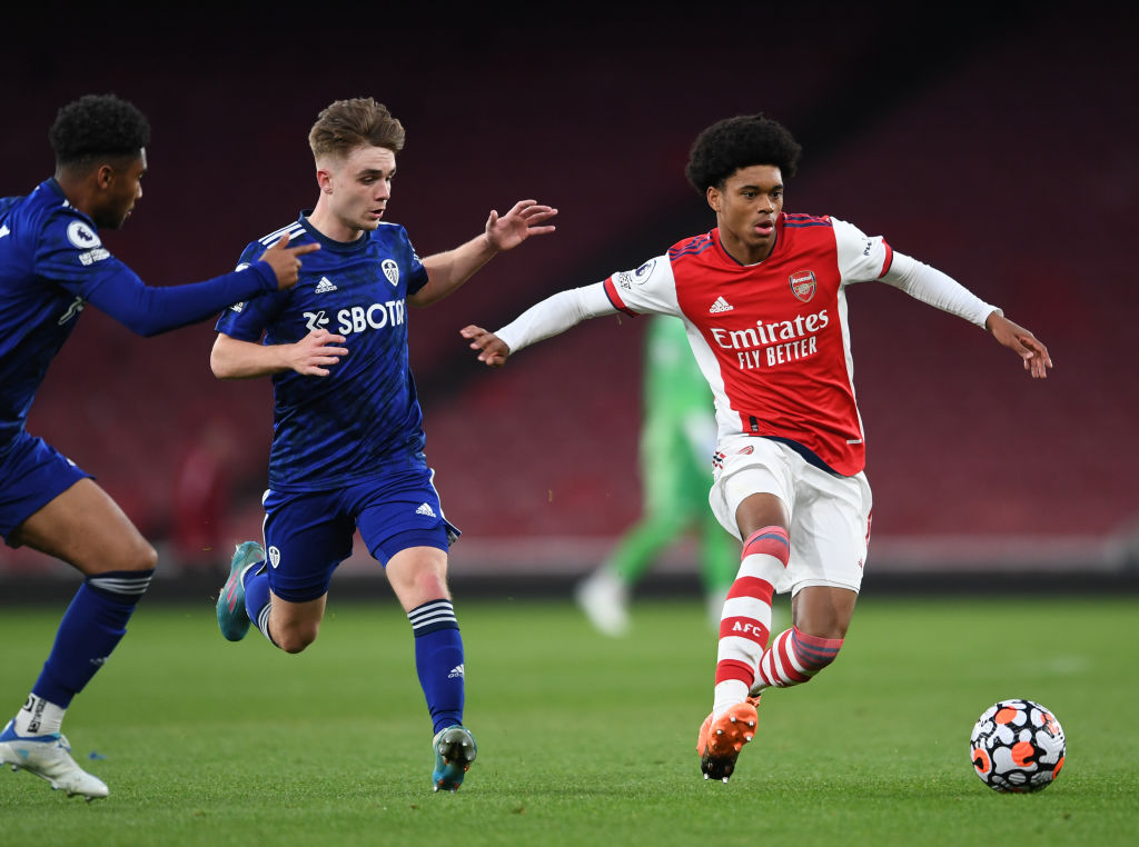 Arsenal U23 v Leeds United U23: Premier League 2