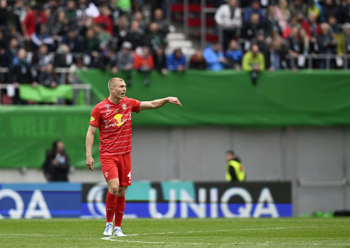 Photo by Andreas Schaad - FC Red Bull Salzburg/FC Red Bull Salzburg via Getty Images