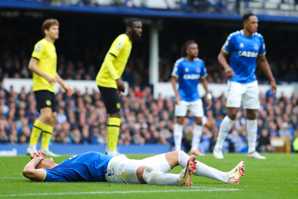 Everton v Chelsea - Premier League