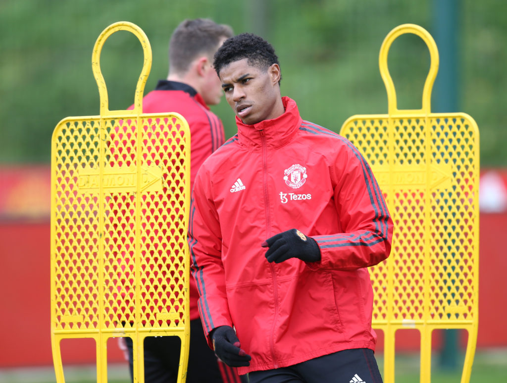 Manchester United Training Session