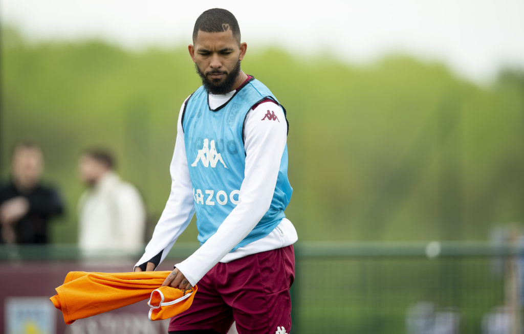 Aston Villa Training Session
