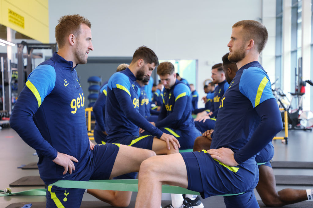 Tottenham Hotspur Training Session