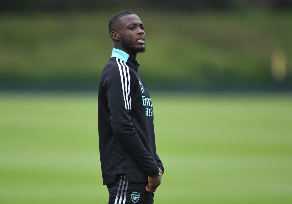 Leeds want Nicolas Pepe
