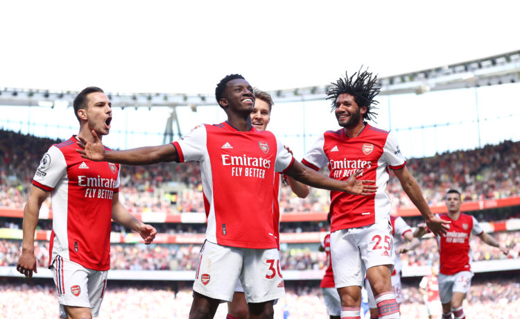 Report: Aston Villa were interested in Arsenal striker Eddie Nketiah