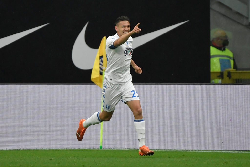 Soccer, Italian Serie A: FC Internazionale Vs Empoli FC