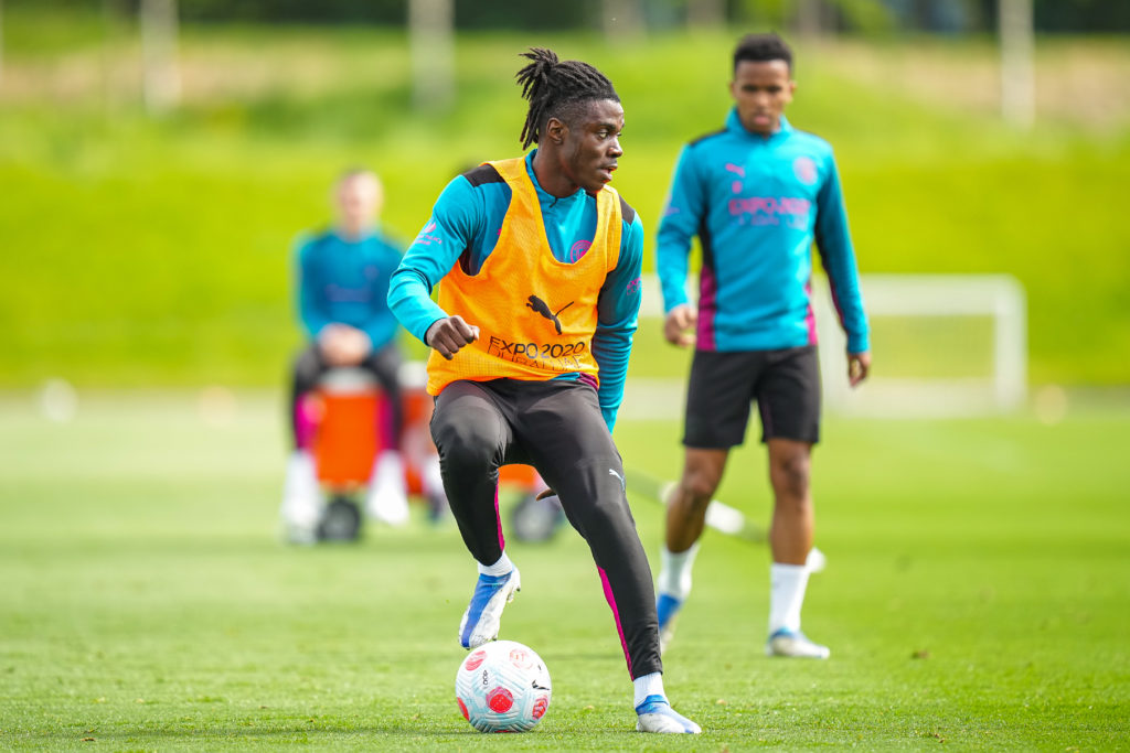 Manchester City Training Session