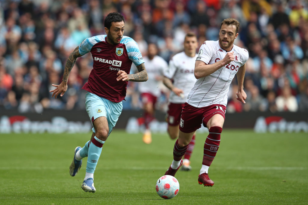 Burnley v Aston Villa - Premier League
