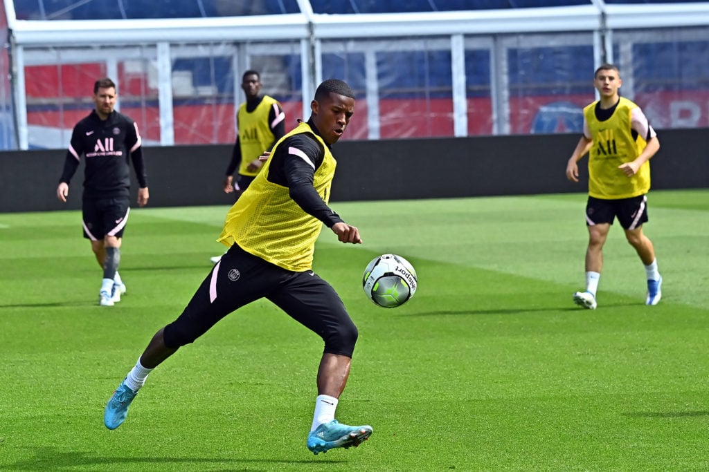 Paris Saint-Germain Training Session
