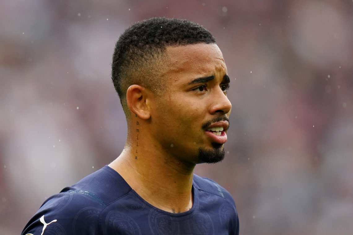Report shares when Gabriel Jesus will train with Arsenal for first time