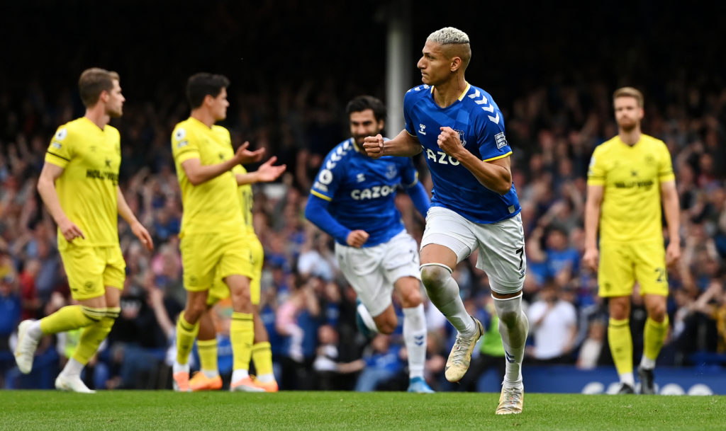 Everton v Brentford - Premier League