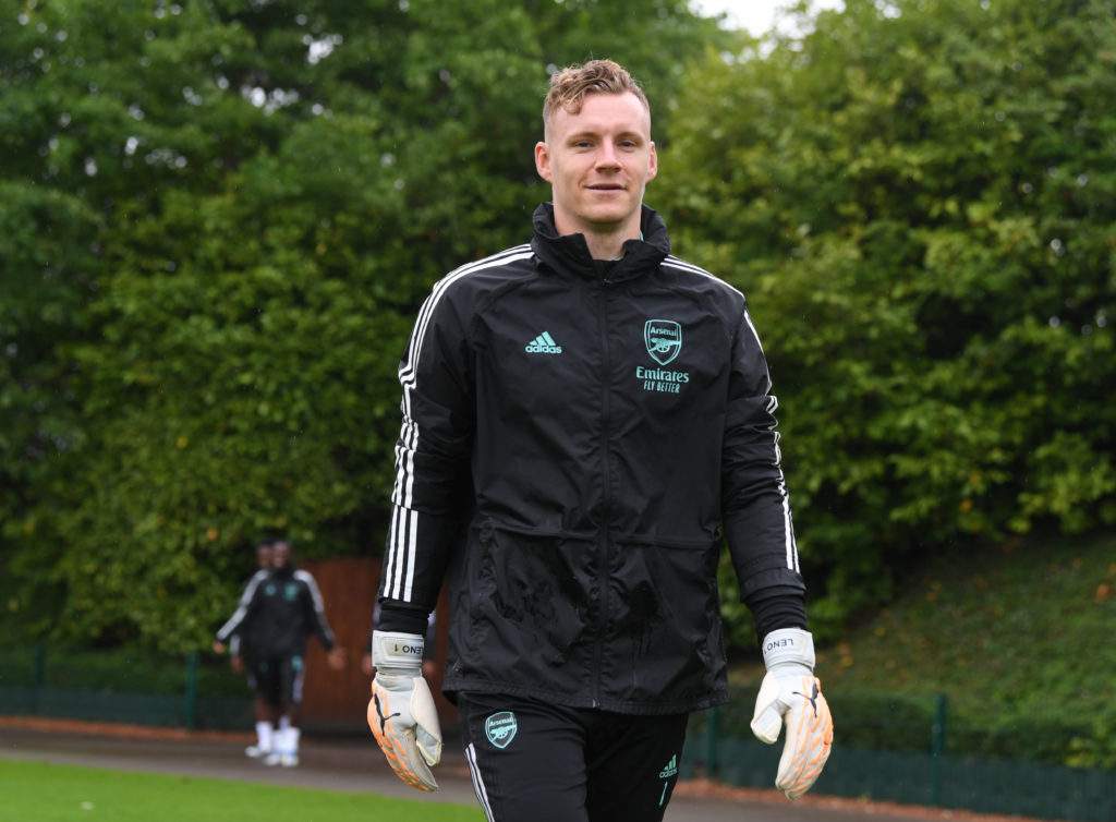 Leno to leave Arsenal