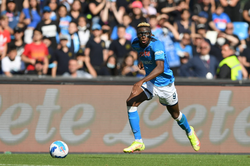 SSC Napoli v Genoa CFC - Serie A