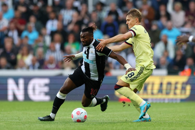 Report: Newcastle want at least £40m for Spurs target Saint-Maximin