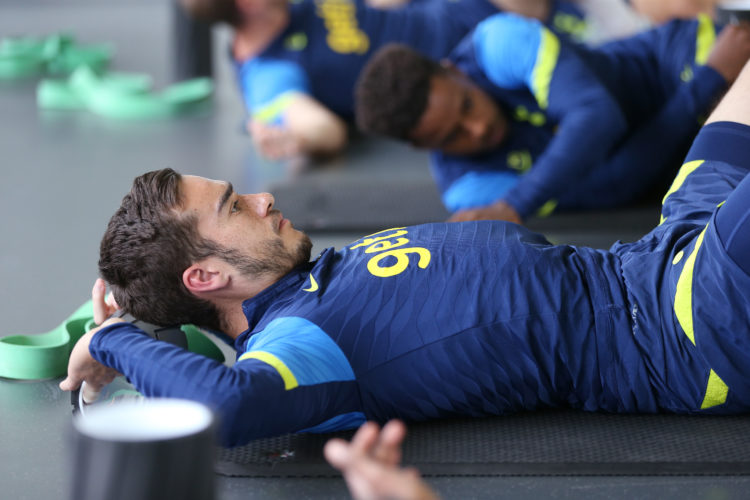 Photo by Tottenham Hotspur FC/Tottenham Hotspur FC via Getty Images