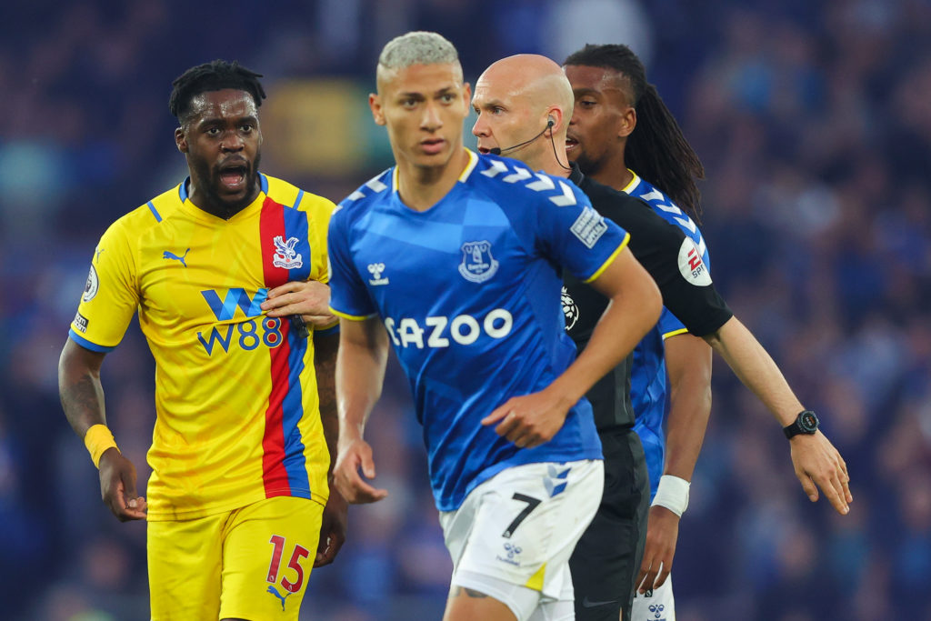 Everton v Crystal Palace - Premier League