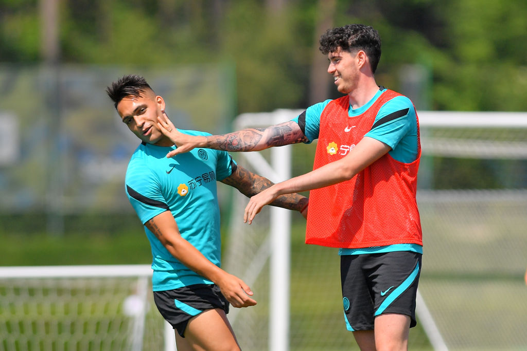 FC Internazionale Training Session