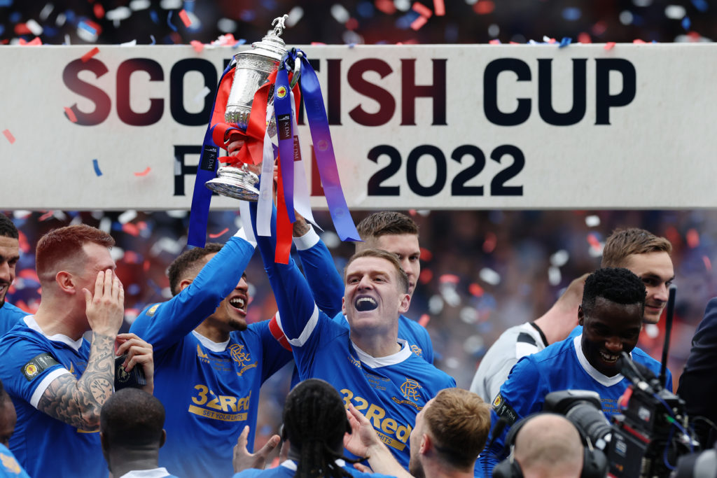 Rangers v Heart of Midlothian - Scottish Cup Final