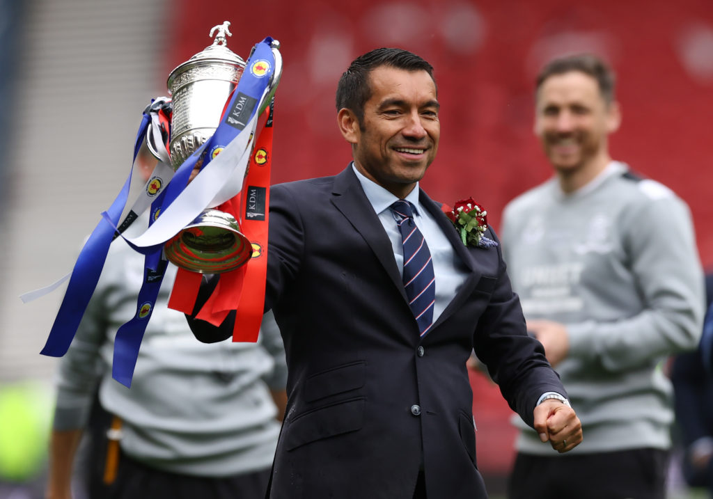 Rangers v Heart of Midlothian - Scottish Cup Final