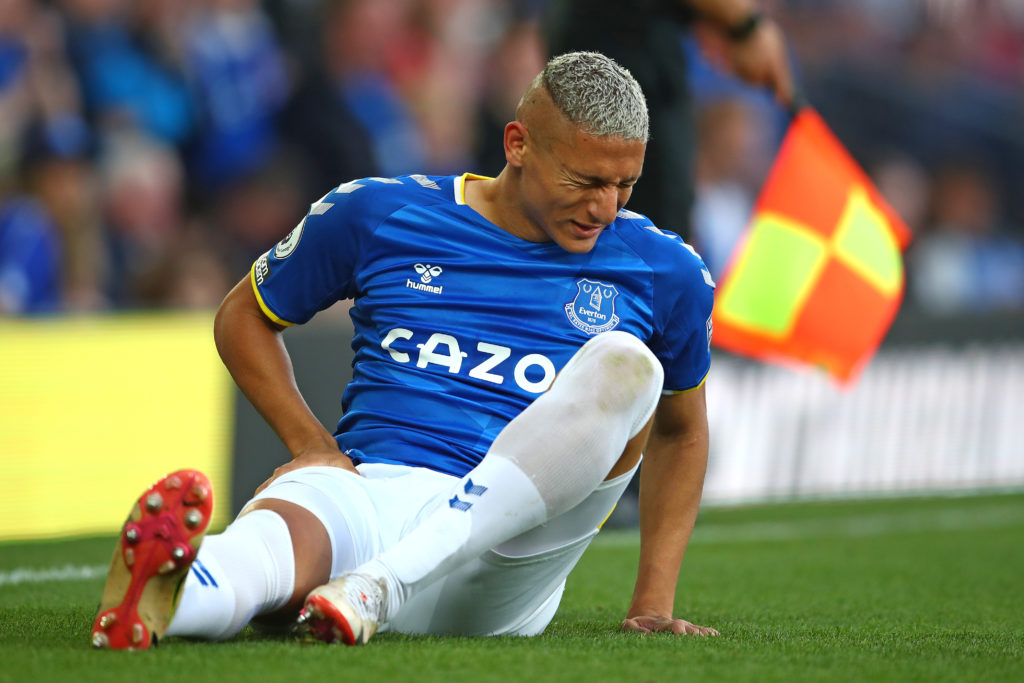 Everton v Crystal Palace - Premier League