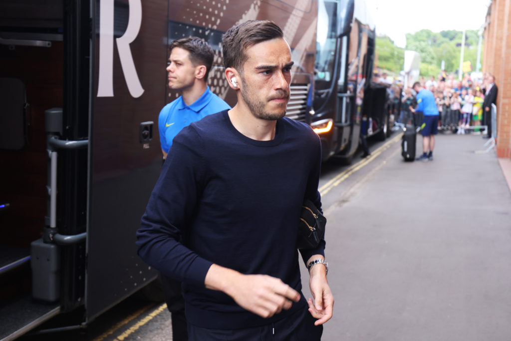 Norwich City v Tottenham Hotspur - Premier League