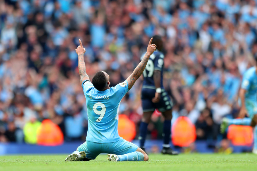 Manchester City v Aston Villa - Premier League