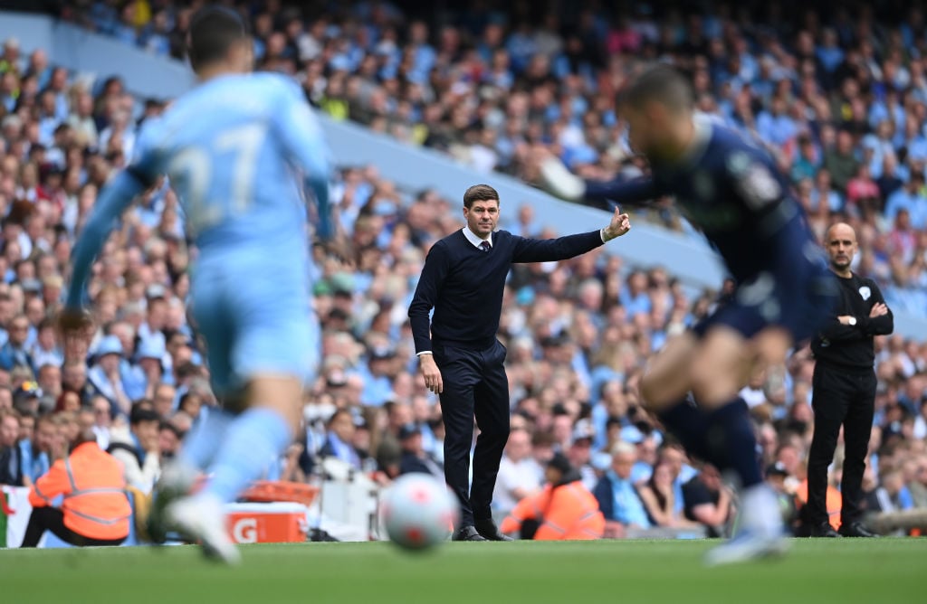 Manchester City v Aston Villa - Premier League