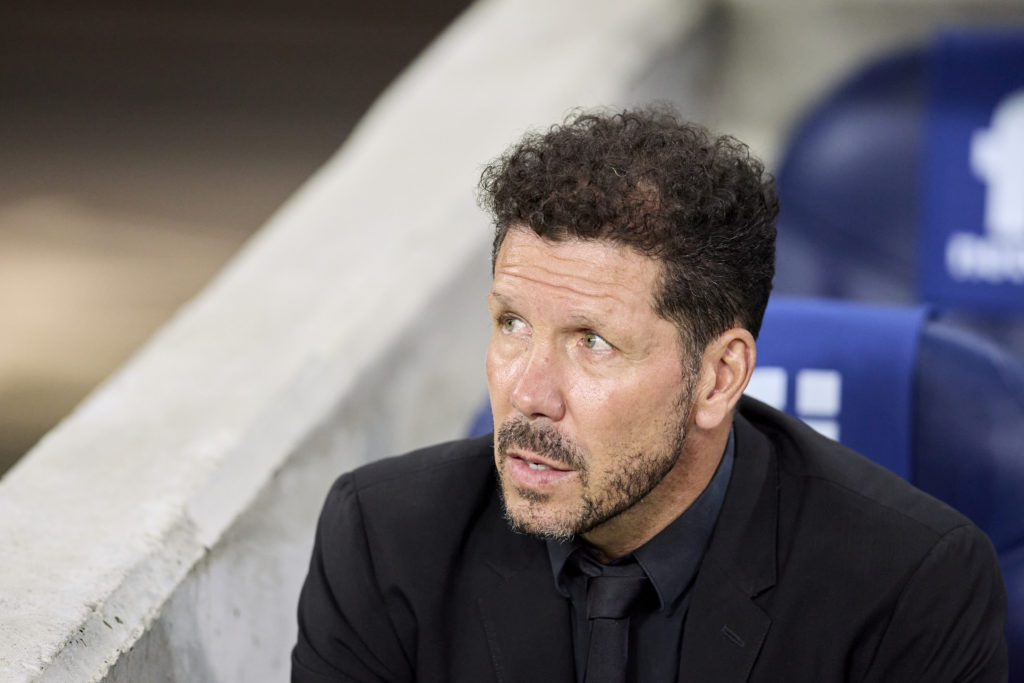 Real Sociedad v Club Atletico de Madrid - La Liga Santander