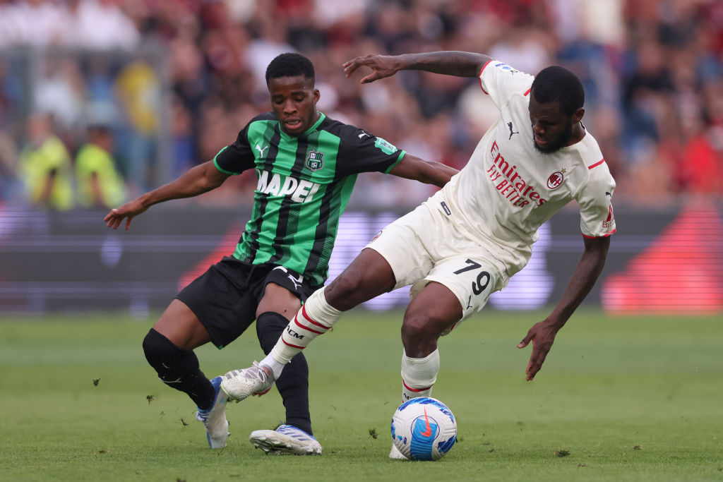 US Sassuolo v AC Milan - Serie A