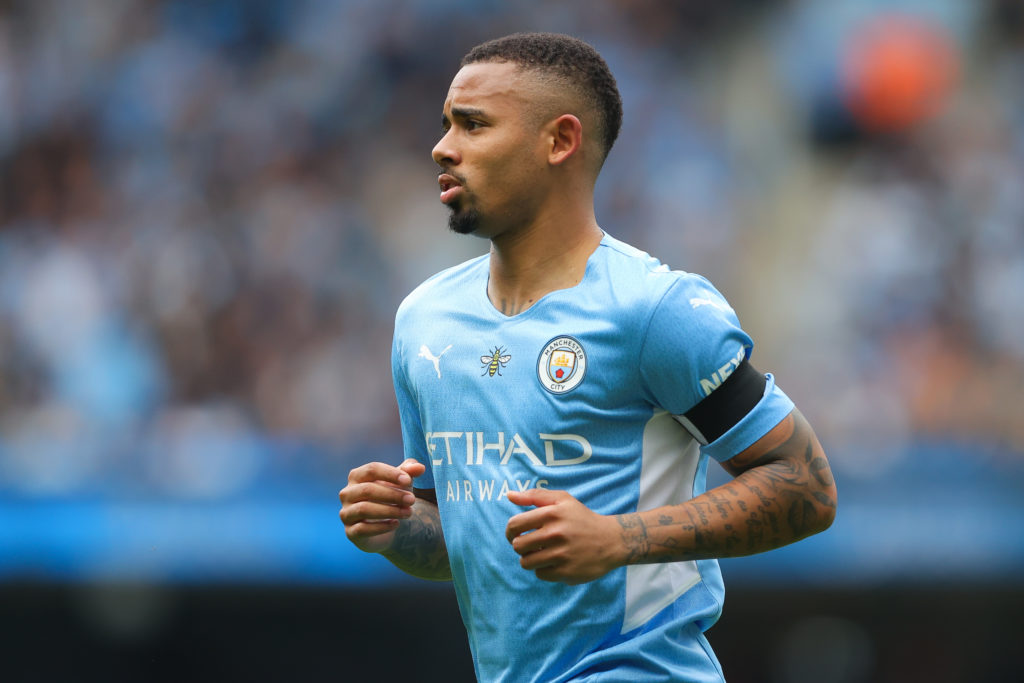 Wilshere Arsenal Gabriel Jesus