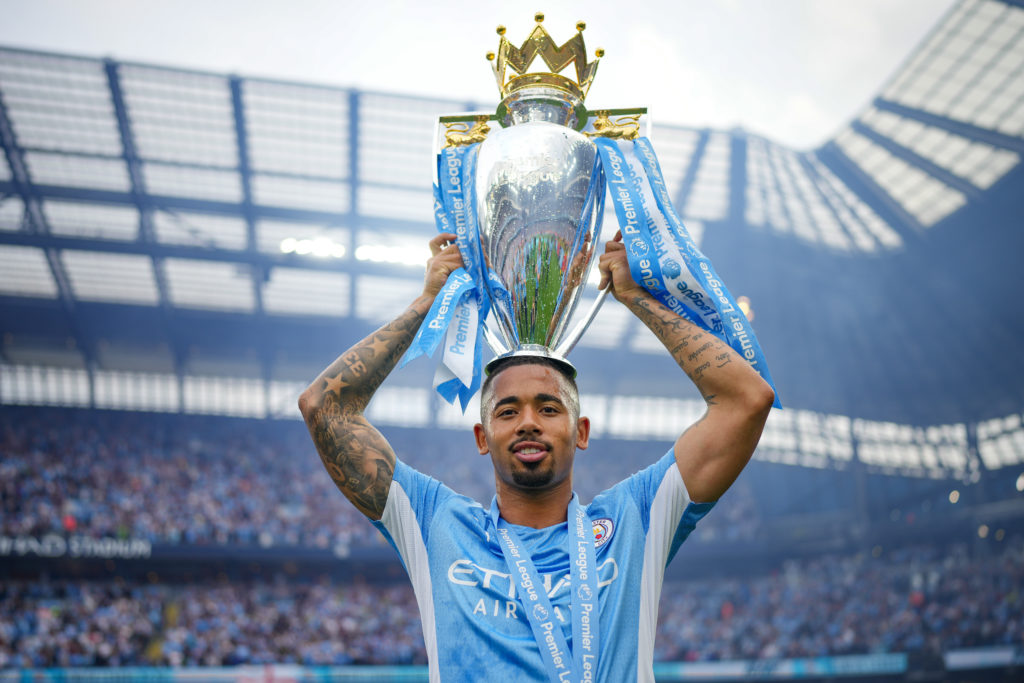 Real Madrid want Gabriel jesus