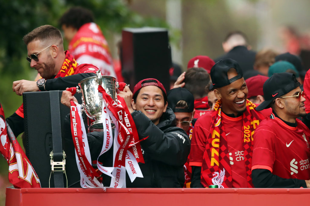Liverpool Trophy Parade
