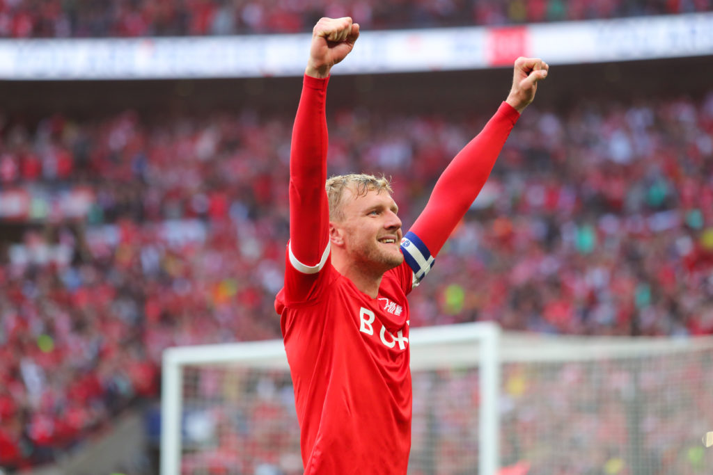 Huddersfield Town v Nottingham Forest - Sky Bet Championship Play-Off Final