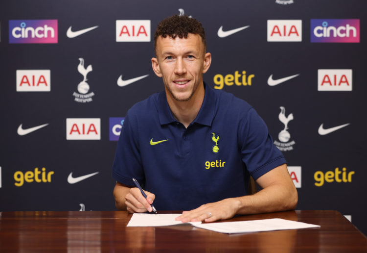 Report: Ivan Perisic wants to take 'perfect' Tottenham player's shirt number next season