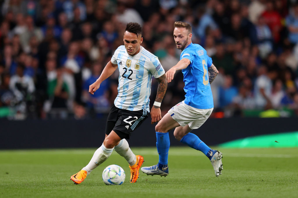 Italy v Argentina - Finalissima 2022