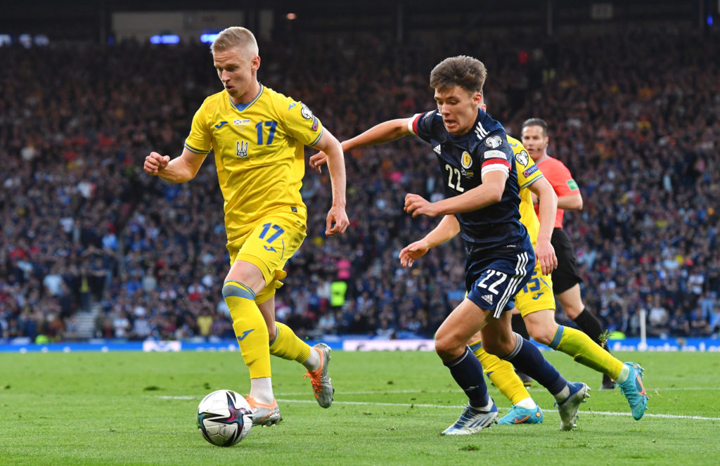 Scotland v Ukraine - FIFA World Cup Qualifier