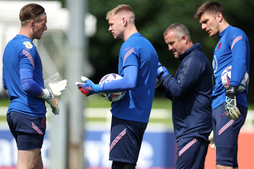 England Training Camp