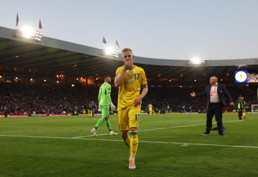 Zinchenko McTominay