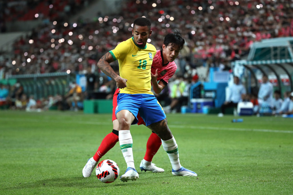South Korea v Brazil - International Friendly
