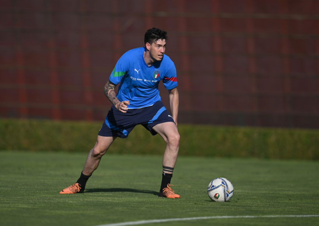 Italy Training Session