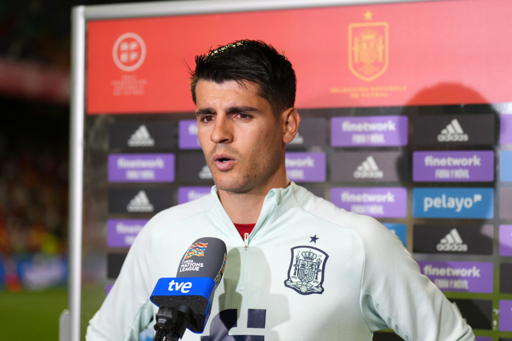 Spain v Portugal: UEFA Nations League - League Path Group 2